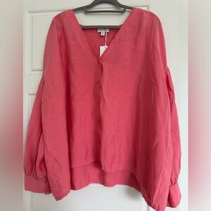 Nordstrom 3XL Coral Lightweight shirt